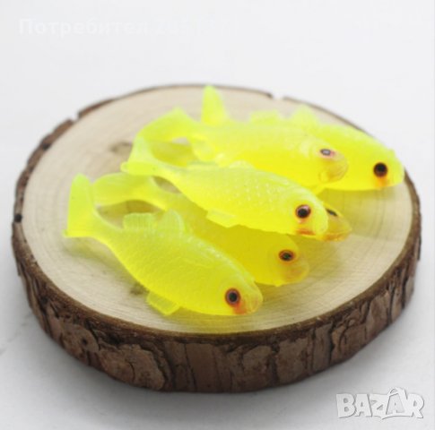 Силиконова примамка, рибка – 2 гр./4,6 см.-0.60 лв., снимка 3 - Стръв и захранки - 34533208