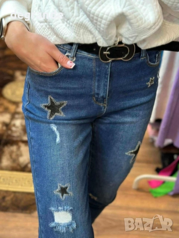 НАМАЛЕНИ Дамски модели Дънки XS S M L XL  , снимка 3 - Дънки - 51583757