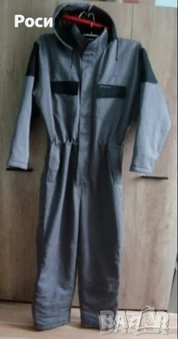 Зимен работен гащеризон с качулка Л, снимка 2 - Други - 50588721