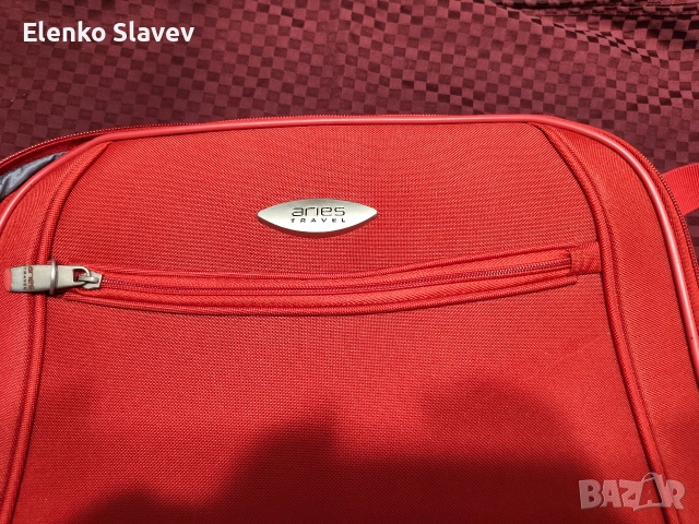 Чанта за ръчен багаж ARIES TRAVEL, снимка 9 - Чанти - 53376800