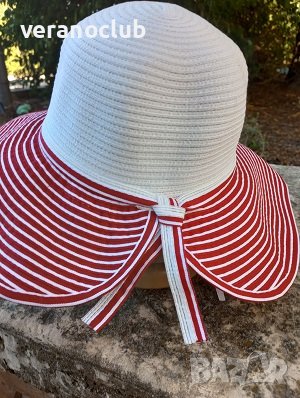 Бяла капела Червено Бяла периферия, снимка 5 - Шапки - 41788276