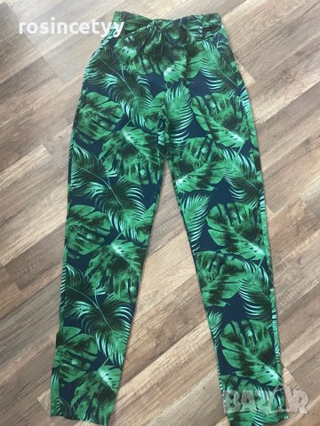 Флорален летен панталон 