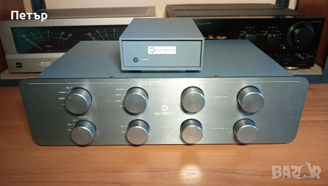 Onkyo T-9990, McCormack (Mod Squad) Duet Stereo Pre amplifier, снимка 8 - Ресийвъри, усилватели, смесителни пултове - 44118361