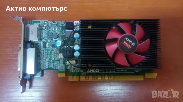 Видеокарта DELL AMD Radeon R5 430 2048MB GDDR5 DVI DP PCI-E 00F8PX Low Profile