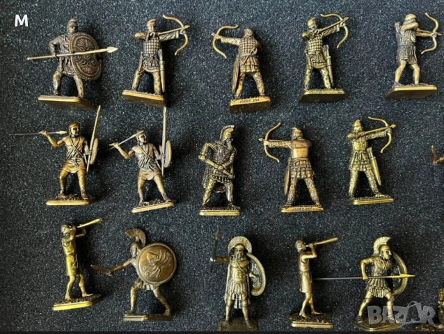 71 войници бронз , снимка 8 - Колекции - 51711675