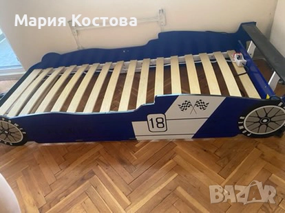 Легло кола, снимка 2 - Спални и легла - 51677077