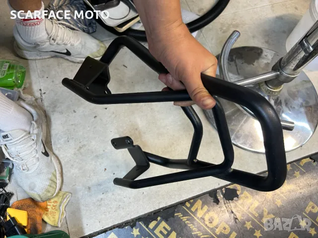 Оригинален БАГАЖНИК за HONDA CB 500 2015 година, снимка 3 - Части - 49801524