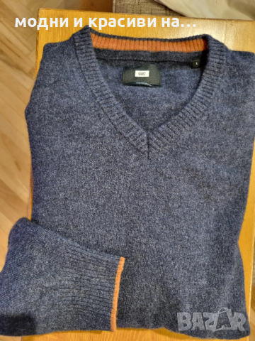 Мъжки пуловер We Fashion, размер L, снимка 6 - Пуловери - 52887436