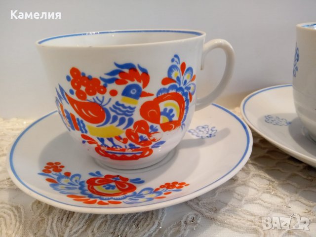 Чаши за чай , снимка 2 - Чаши - 39604483