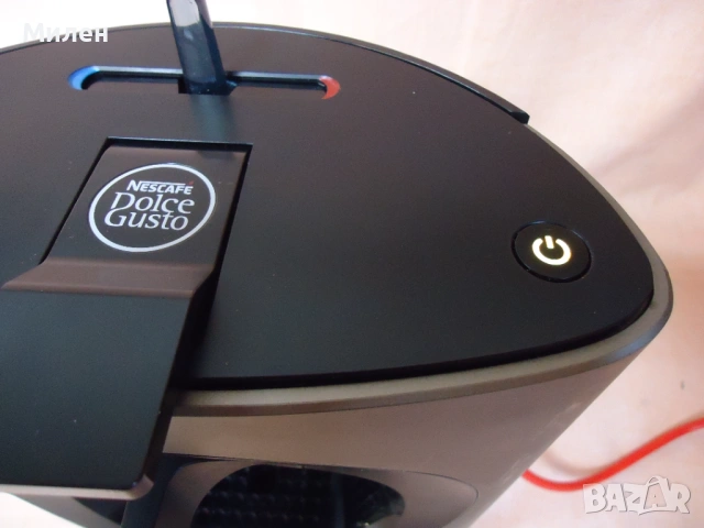 Кафемашина с гаранция 1 година NESCAFÉ® Dolce Gusto Krups Oblo.Anthracite, снимка 6 - Кафемашини - 53342975