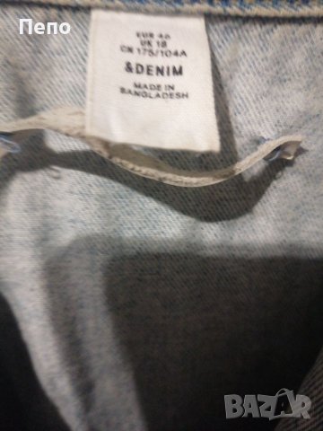 Дънково яке , снимка 2 - Якета - 41422086