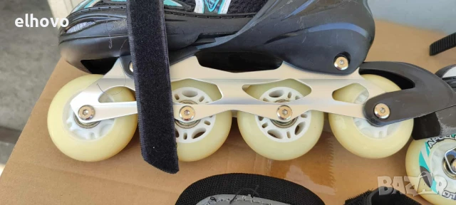 Детски ролери Fast 35-38, снимка 4 - Други спортове - 51429975