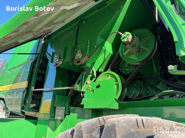 Комбайн John Deere W540 ЛИЗИНГ, снимка 8 - Селскостопанска техника - 50898731