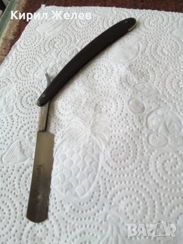 Бръснач марков 53394, снимка 5 - Антикварни и старинни предмети - 53138232