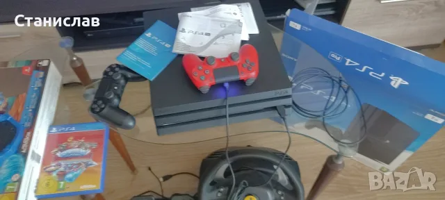Playstation 4 Pro 1Tb, снимка 6 - PlayStation конзоли - 55767272