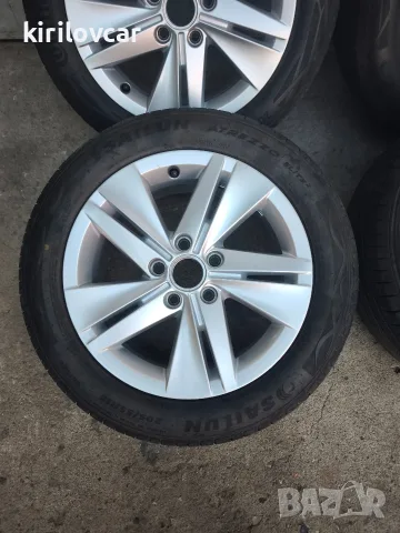 VW Golf 8,7-Джанти 5×112, снимка 2 - Гуми и джанти - 56014585