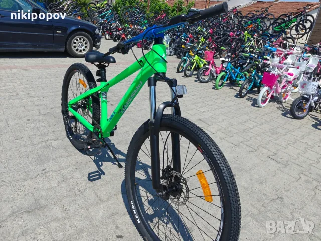 Промо велосипед 26" Passati JUMP hdb зелен, снимка 5 - Велосипеди - 56254658