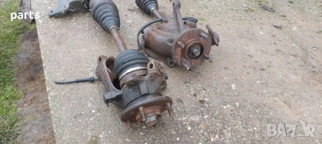 Полуоски със Главини Форд Мондео , снимка 6 - Части - 53487857