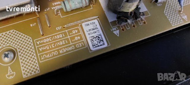 POWER BOARD GRUNDIG 40VLE6520BL DPS-120AP-2 for 42 inc DISPLAY057D40-B02, снимка 2 - Части и Платки - 39062625