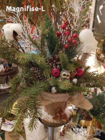 Коледна декорация , снимка 7 - Декорация за дома - 52590150