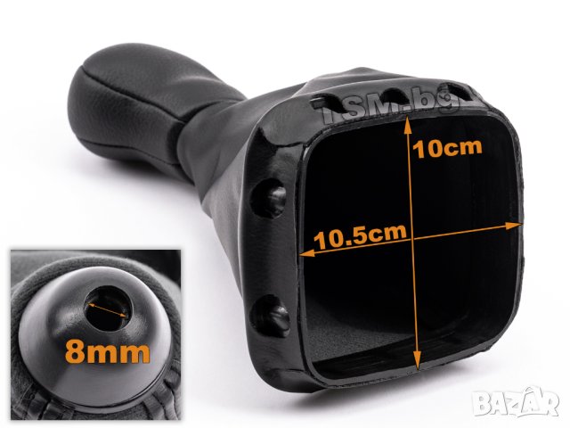 КОЖЕНА ТОПКА СКОРОСТЕН ЛОСТ С МАНШОН за MERCEDES A W168 A-Class МЕРЦЕДЕС 5/6-Скорости А-Класа 97-04, снимка 4 - Аксесоари и консумативи - 41811432