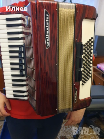 Продавам акордеон Weltmeister, снимка 4 - Акордеони - 53045791
