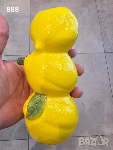 вази свещници лимони, снимка 4 - Вази - 50671537