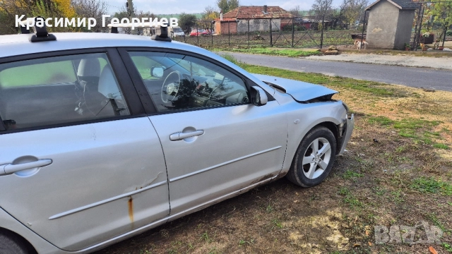 Продавам Мазда 3 1.6 HDI на части или цяла, снимка 3 - Автомобили и джипове - 52386948