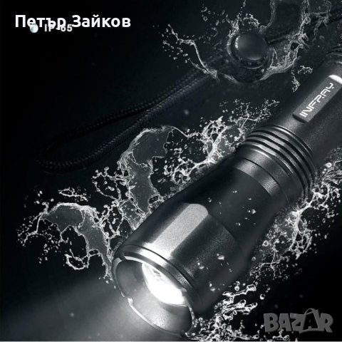 LED фенерче, акумулаторно, 800 лумена, снимка 2 - Друга електроника - 40220638