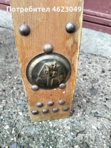 Столче тип камилско седло, снимка 6 - Антикварни и старинни предмети - 52366070