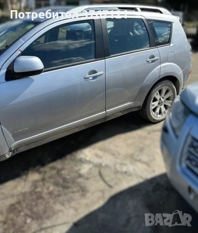 Mitsubishi outlander на части 2.0d 140кс, снимка 2 - Части - 52390025