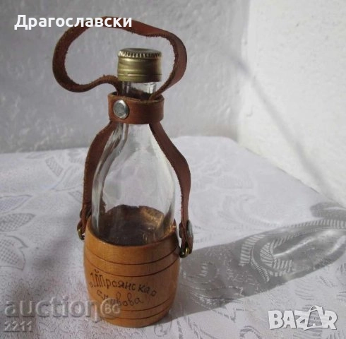 стара дървена фигура дърворезба дървено магаре с буре, бъчва, бутилка, снимка 16 - Статуетки - 28884142