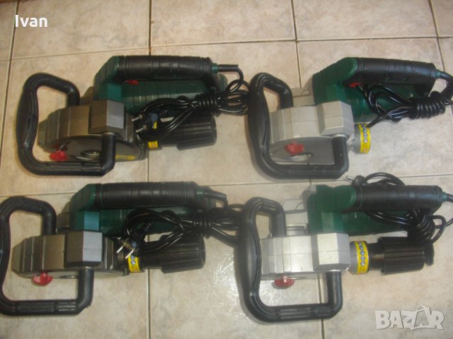 1300 Вата-ф125мм-Немска Каналокопка-Фреза Копаене Канали-Parkside PMNF, снимка 7 - Други инструменти - 33843054