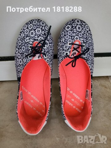 Дамски обувки Adidas оригинални , снимка 1 - Дамски ежедневни обувки - 41500771