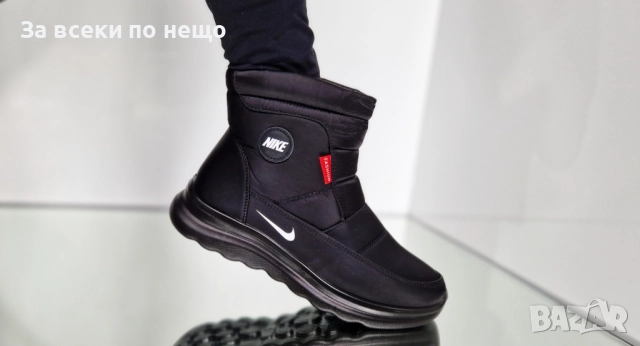 Nike Дамски Черни Апрески Найк Код P1405, снимка 4 - Дамски апрески - 52178563