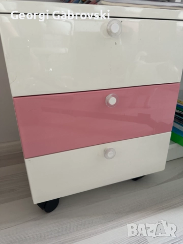 Продавам мебели за детска стая, снимка 2 - Спални и легла - 52546463