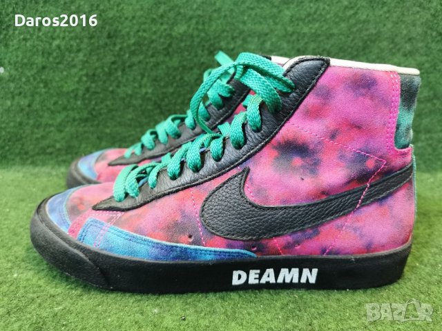Страхотни кецове Nike Blazer Mid 38 номер , снимка 5 - Кецове - 38963398