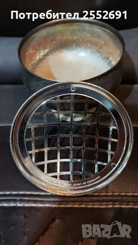 Метален съд , снимка 3 - Антикварни и старинни предмети - 48016907