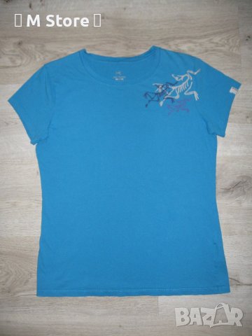 Arc'teryx дамска тениска М размер 100% памук