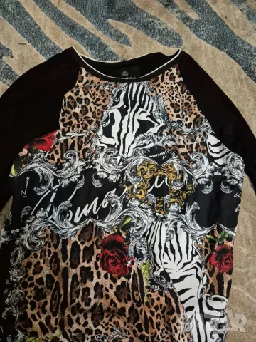 фръци блузка Юнона, снимка 2 - Блузи с дълъг ръкав и пуловери - 48376811