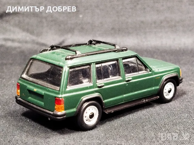 1/43 МЕТАЛНА КОЛИЧКА МАЩАБЕН МОДЕЛ JEEP GRAND CHEROKEE DEL PRADO, снимка 4 - Колекции - 48117967