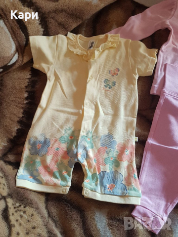 Лот дрехи 3-6м като нови, снимка 5 - Комплекти за бебе - 36170216