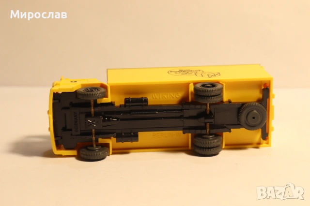 WIKING H0 1/87 MAGIRUS  КАМИОН МОДЕЛ ТИР, снимка 6 - Колекции - 53284923
