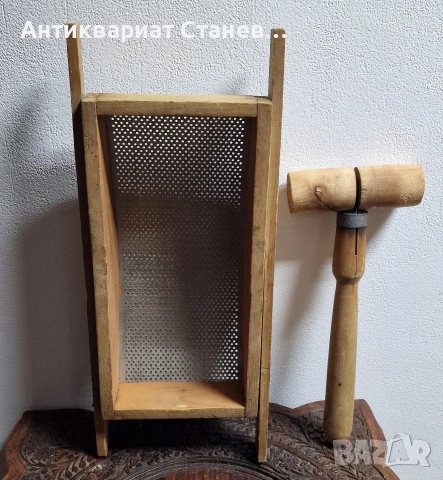 Старо селско сито за брашно , снимка 9 - Аксесоари за кухня - 53224864