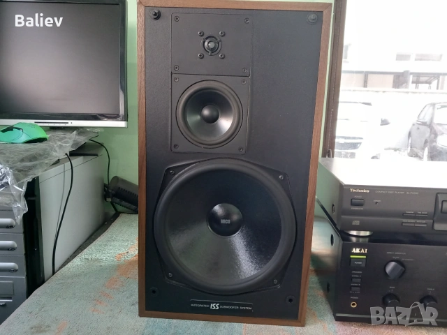 HECO INTERIOR 330 S трилентови тонколони , снимка 3 - Тонколони - 53138411