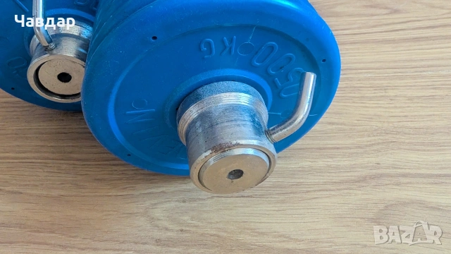 Дъмбели (гири), снимка 2 - Фитнес уреди - 53666140