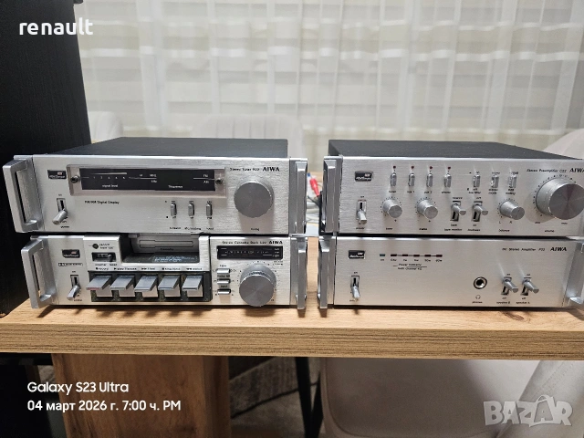 Продават се комплект Aiwa mini system