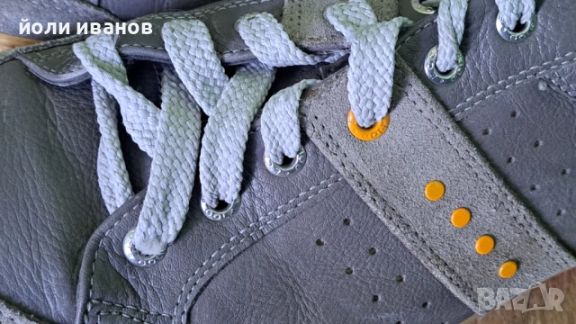 ECCO-кожени оригинални обувки 44 номер, снимка 2 - Маратонки - 53778201