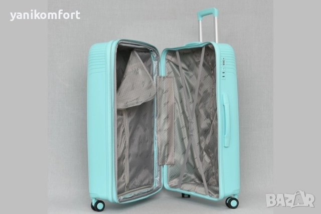 Голям куфар , снимка 3 - Куфари - 51506767