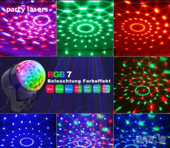 малък ефект става за малки партита 